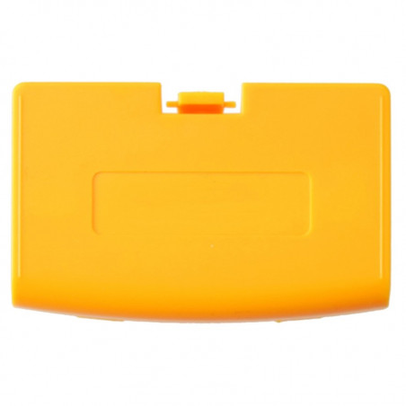 COVER BATTERY GAME BOY ADVANCE YELLOW