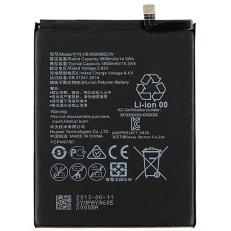BATTERY HB396689ECW HUAWEI P40 LITE E / NOVA 7 PRO