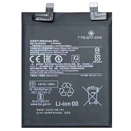 BATTERY BP4J REDMI NOTE 12 PRO  5G