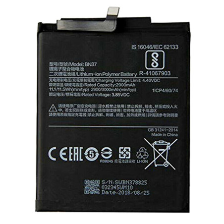 BATTERY XIAOMI BN37 REDMI 6 / 6A