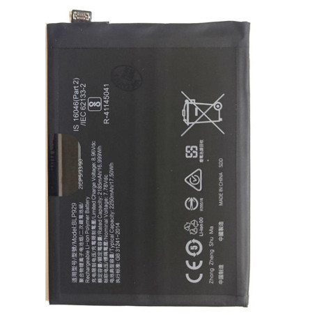 BATTERY OPPO BLP929 OPPO RENO8 PRO 5G