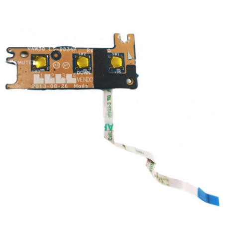 PLACA BOTONES MULTIMEDIA DELL LATITUDE E5410 