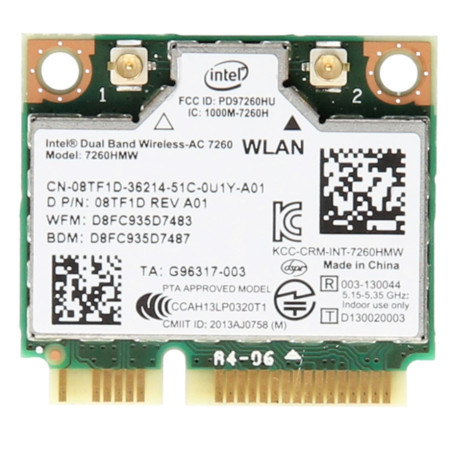 TARJETA WIFI DELL LATITUDE E5440