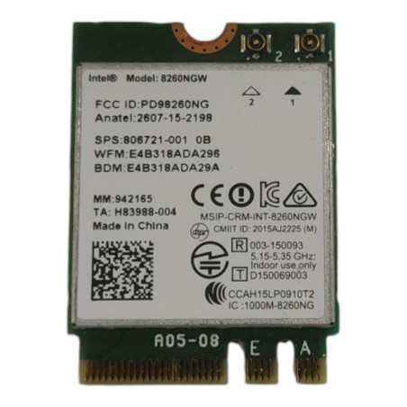 MÓDULO WIFI FUJITSU LIFEBOOK E746