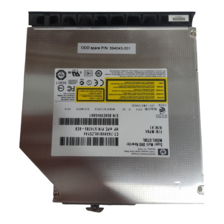 LECTOR DVD HP ELITEBOOK 8440P