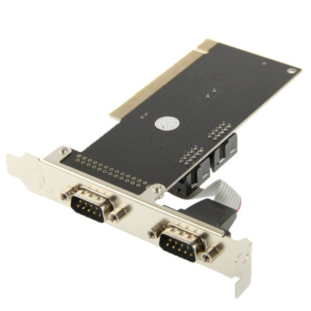 TARJETA PCI A SERIE 2 PUERTOS