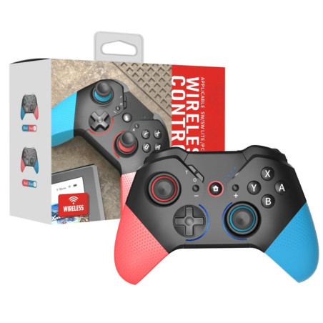 CONTROLLER BT NINTENDO SWITCH BLACK B/R HS-SW531A