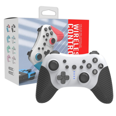 CONTROLLER BT NINTENDO SWITCH WHITE BK HS-SW510N