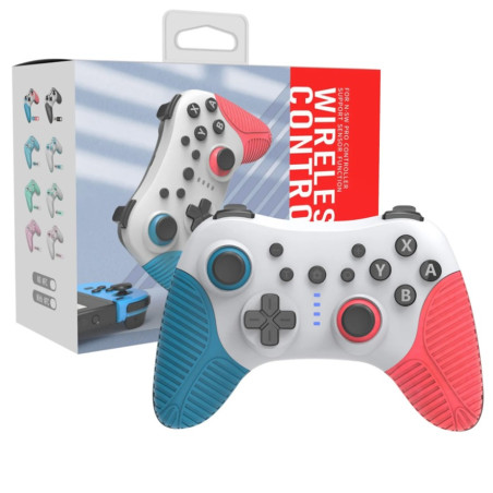 CONTROLLER BT NINTENDO SWITCH WHITE B/R HS-SW510X