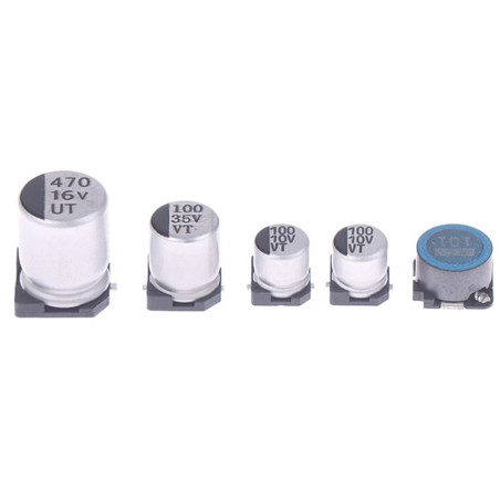 KIT CAPACITOR AND INDUCTOR  5 PCS  GBA