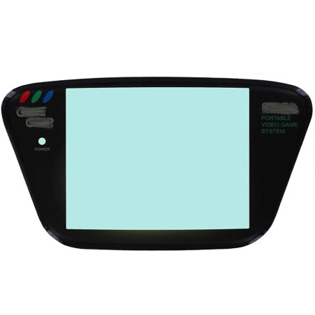 FRONT GLASS SEGA GAME GEAR