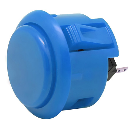 ARCADE BUTTON 23MM BLUE