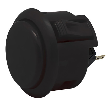ARCADE BUTTON 31MM BLACK