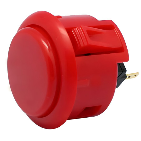 ARCADE BUTTON 31MM RED