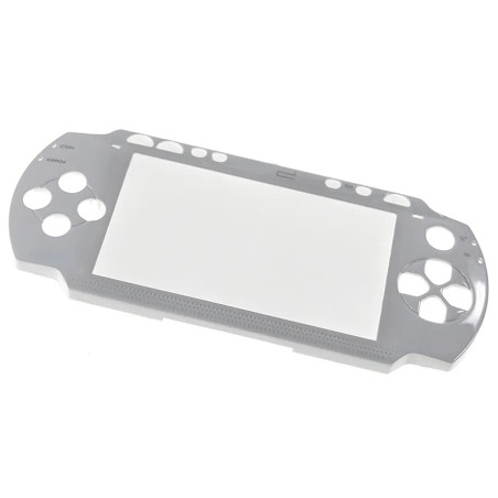 FRONT FACEPLATE PSP 1000 WHITE
