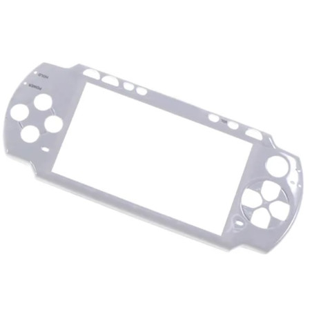 FRONT FACEPLATE PSP 2000 WHITE