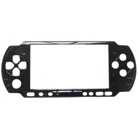 FRONT FACEPLATE PSP 3000 BLACK