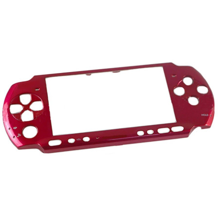 FRONT FACEPLATE PSP 3000 RED