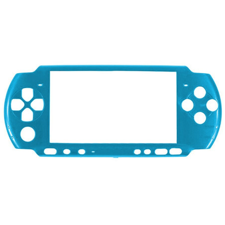 FRONT FACEPLATE PSP 3000 BLUE