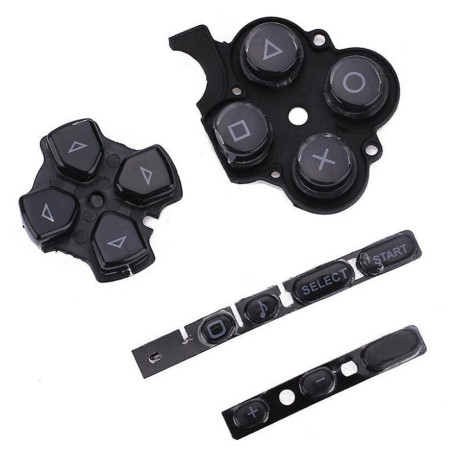 DIRECTION & ACTION BUTTONS PSP 3000 BLACK