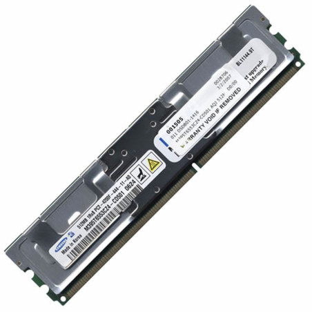 MEMORIA RAM SAMSUNG 512 MB PC2-4200F-444-11-A0