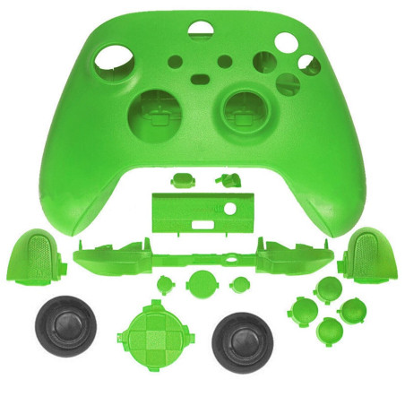 HOUSING XBOX SERIES X CONTROLLER GREEN