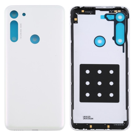 COVER BATTERY MOTOROLA MOTO G8 WHITE