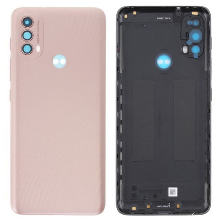 COVER BATTERY MOTOROLA MOTO E30 / E40 PINK