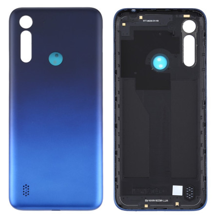 COVER BATTERY MOTOROLA MOTO G8 POWER LITE D BLUE