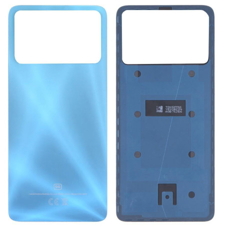 COVER BATTERY POCO X4 PRO 5G BLUE