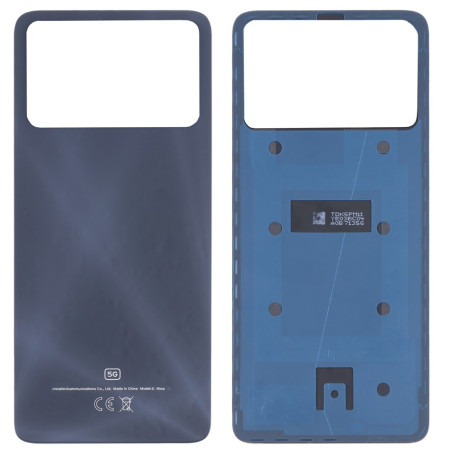 COVER BATTERY POCO X4 PRO 5G BLACK