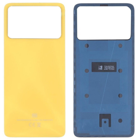 COVER BATTERY POCO X4 PRO 5G YELLOW
