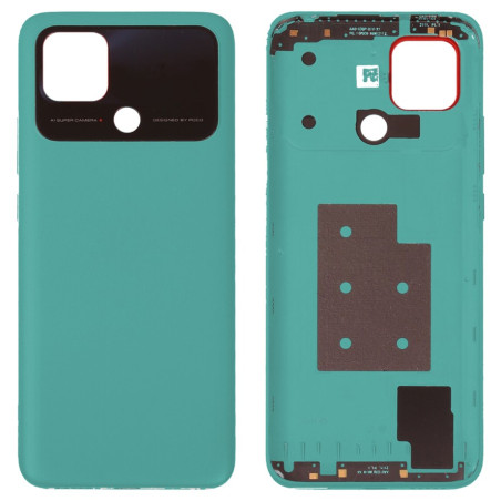 COVER BATTERY XIAOMI POCO C40 GREEN