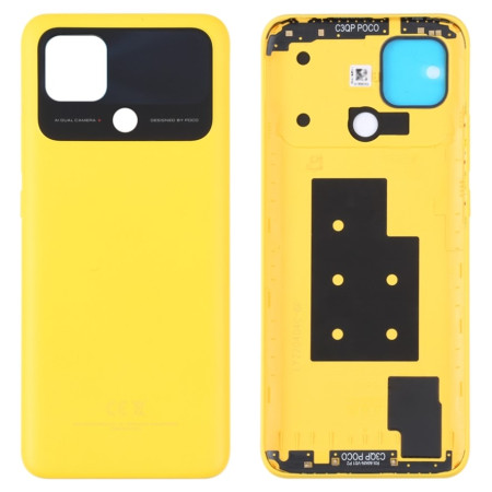 COVER BATTERY XIAOMI POCO C40 YELLOW