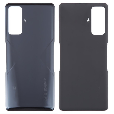COVER BATTERY XIAOMI POCO F4 GT BLACK