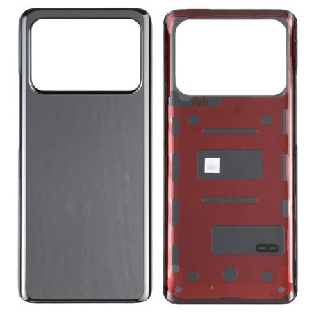 COVER BATTERY XIAOMI MI 11 ULTRA BLACK
