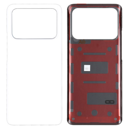 COVER BATTERY XIAOMI MI 11 ULTRA WHITE