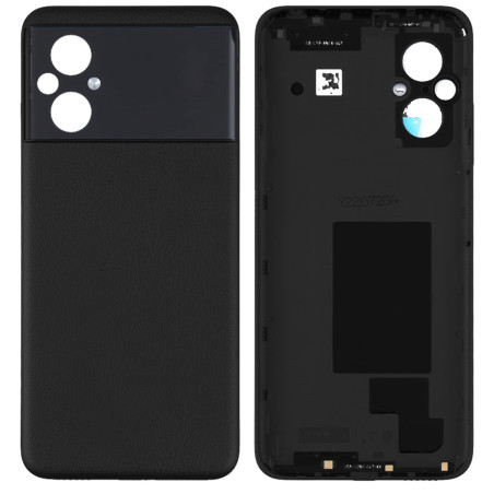 COVER BATTERY XIAOMI POCO M5 BLACK