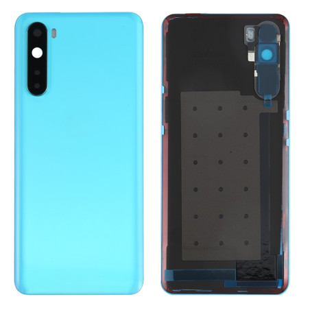 COVER BATTERY ONEPLUS NORD 5G BLUE  with camglass 