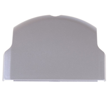COVER BATTERY PSP 2000 3000 SILVER