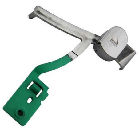 PLASTIC BEZZEL EJECT BUTTON XBOX 360 SILVER