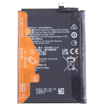 BATTERY HB536896EFW HUAWEI NOVA Y70