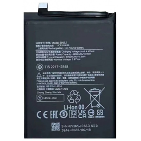 BATTERY BN5J XIAOMI 12T / 12T PRO / POCO X5 5G