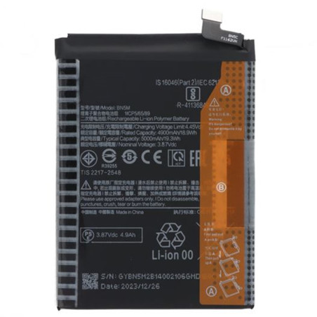BATTERY BN5M XIAOMI REDMI NOTE 12