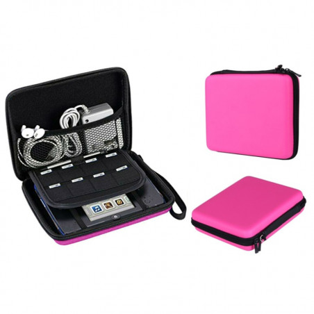 CARRY BAG NINTENDO 2DS PINK