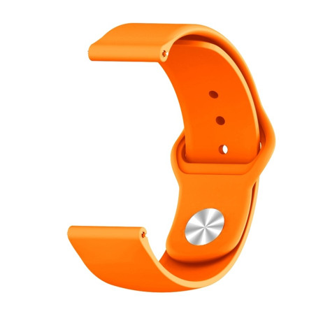 WATCHBAND 22MM ORANGE