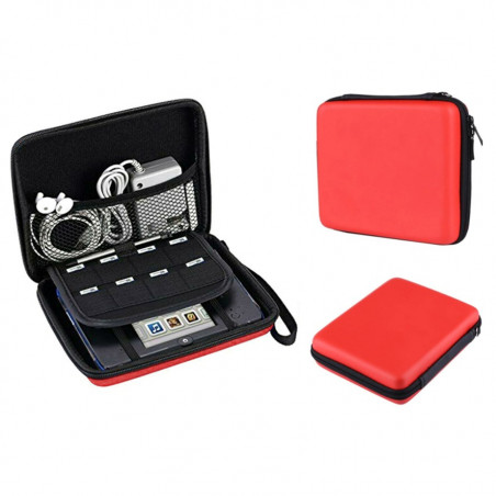 CARRY BAG NINTENDO 2DS RED