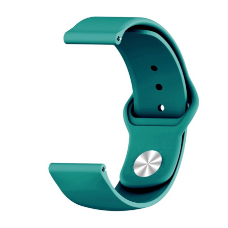 WATCHBAND 22MM DARK GREEN