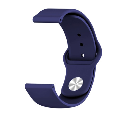 WATCHBAND 22MM DARK BLUE