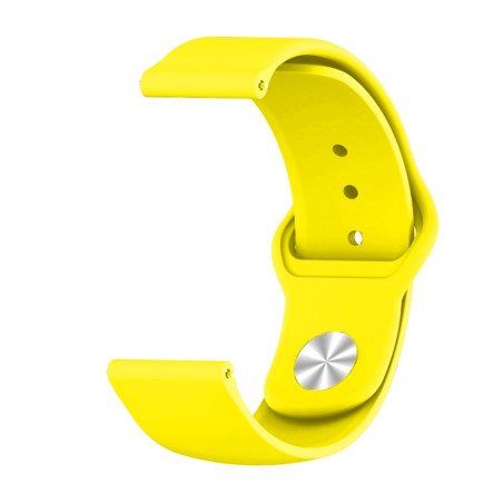 WATCHBAND 22MM YELLOW